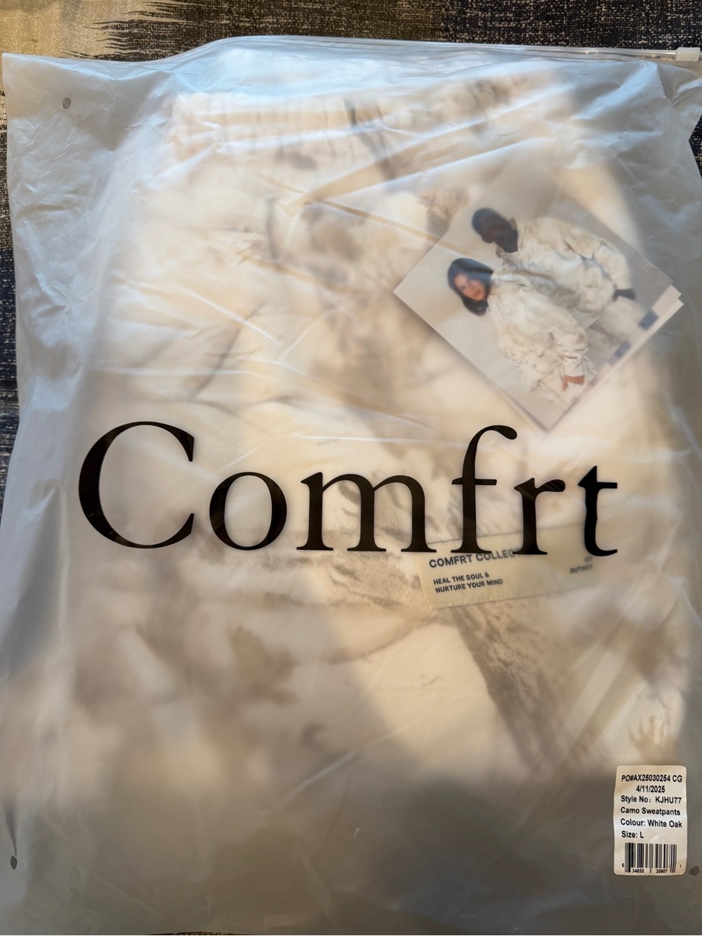 White Oak Comfrt hoodie